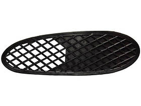Решітка бампера ліва Mercedes Benz S Class (W220) 98-05 (Elit) 2208851123