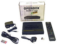 Спутниковый тюнер Openbox AS4K CI Lite