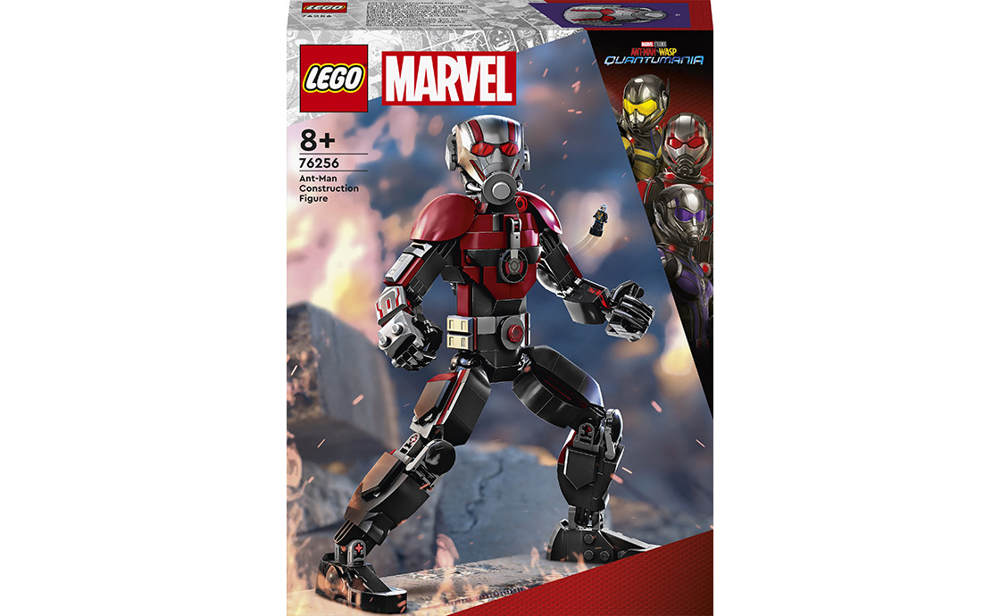 LEGO Marvel Super Heroes Фігурка Людини-Мурахи 289 деталей (76256), фото 1