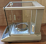 Ваги аналітичні 2 клас JD-110-4 (110/0.0001g), фото 2