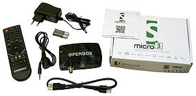 Супутниковий тюнер Openbox S3 Micro