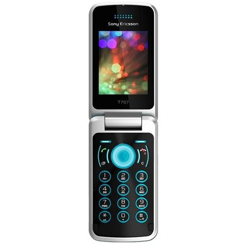 Мобільний телефон-розкладачка для жінок Sony Ericsson T707 з доступом в інтернет