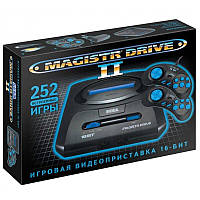 Игровая приставка Magistr Drive 2 (252 встроенных игр, все хиты!)