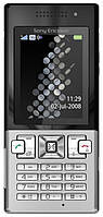 Мобильный телефон Sony Ericsson T700 на 1 sim карту, с камерой 3,2 Мп, Fm радио