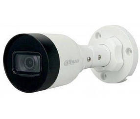 IP відеокамера Dahua DH-IPC-HFW1230S1P-S4 (2Мп 2.8 мм, ІЧ-підсвічуванням до 30 м, PoE, IP67)