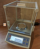 Ваги аналітичні 2 клас JD-110-4 (110/0.0001g), фото 3