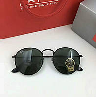 Чоловічі сонцезахисні окуляри RAY BAN 3447 Round black