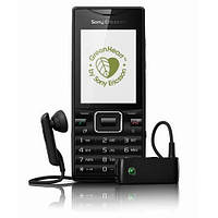 Мобільний кнопковий телефон моноблок Sony Ericsson J10 з геолокацією, точкою доступу wi-fi і камерою 5 мп