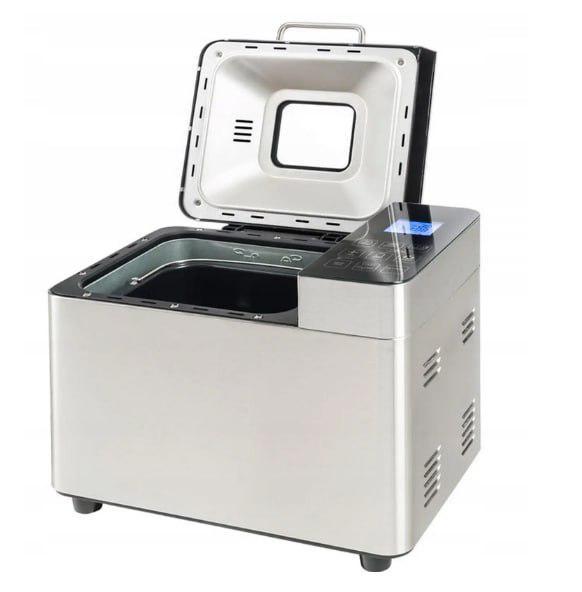 Хлібопічка MioStar 600Вт 1000г сенсорний дисплей 22 програми + оглядове віконце