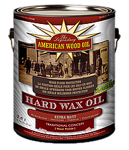 Масловіск American Wood Oil Hard Wax Oil, 950 мл