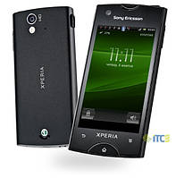 Сенсорный телефон Sony Ericsson Xperia ray ST18i с процессором snapdragon, GPS навигацией и камерой 8 Мп