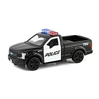 Машинка инерционная Ford F150 POLICE CAR Uni-fortune 554045P масштаб 1:36, World-of-Toys