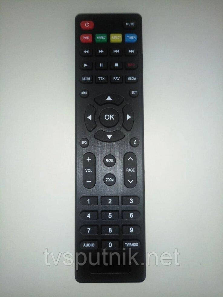 Пульт для тюнера T2BOX-302ID