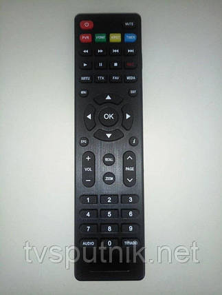 Пульт для тюнера T2BOX-302ID, фото 1