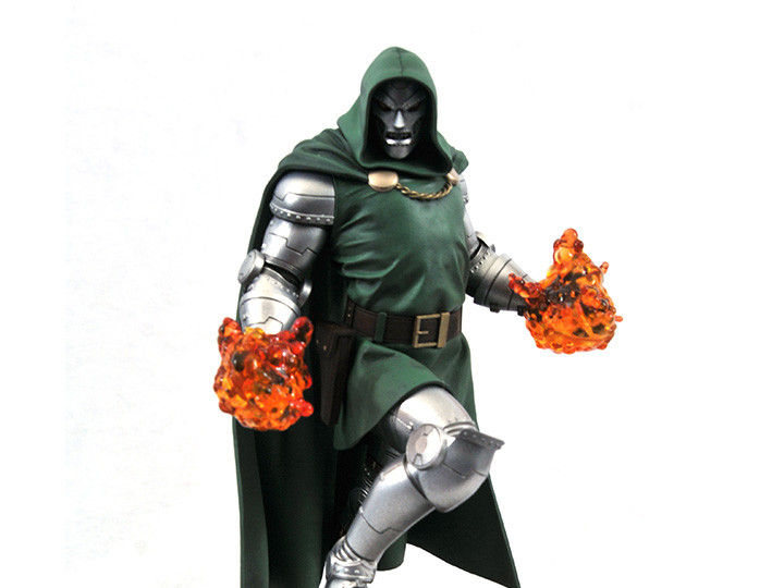 Marvel select doom hot sale