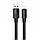 Кабель Hoco X84 Solid USB - MicroUSB 2.4A/1m (Чорний), фото 6