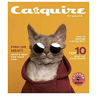 Тетрадь общая "Pets magazine" Школярик 036-3194K-4 в клетку 36 листов, World-of-Toys