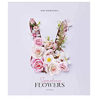 Тетрадь общая "Flowers" Школярик 036-3255K-2 в клетку 36 листов, World-of-Toys