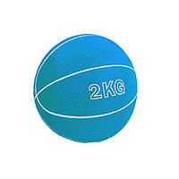 Медбол "медицинский мяч-слэмбол без отскока" EasyFit EF-8407-2, 2 кг , Land of Toys