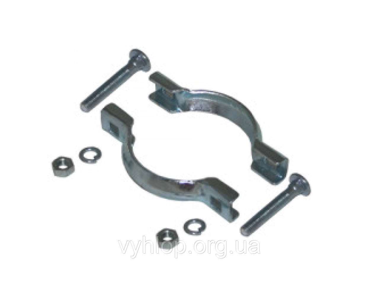 Хомут глушителя 931-953 Citroen 53 мм Fischer (FA1)