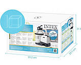 Фільтр - насос пісочний Intex 26644 Kristal Clear™ 220-240V об'єм 5700 л/год до 549см, фото 8
