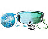 Фільтр - насос пісочний Intex 26644 Kristal Clear™ 220-240V об'єм 5700 л/год до 549см, фото 9