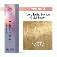 Фарба для волосся Wella IIllumina Color 9/37 рч свіилий золотисто-коричн