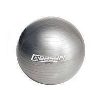 Мяч для фитнеса EasyFit EF-3006-GY 55 см, серый, Time Toys