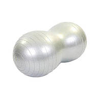 Мяч для фитнеса Peanut EasyFit EF-3022-GR 45 х 90 см, серый, World-of-Toys