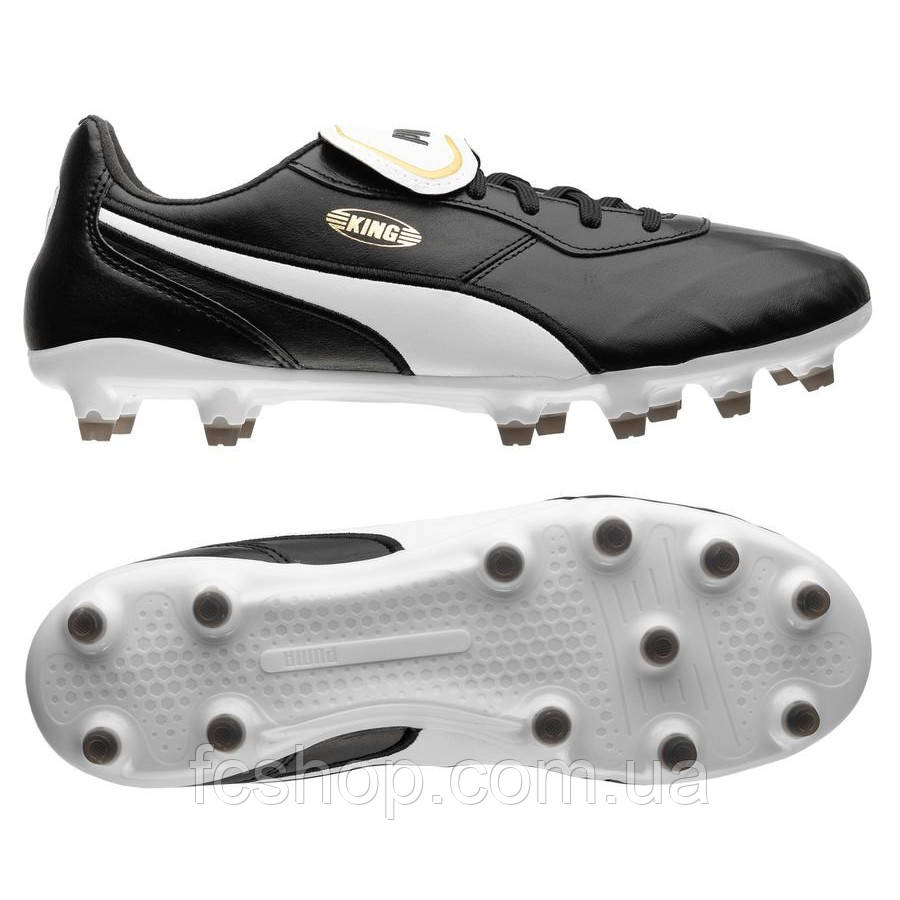 Футбольні бутси Puma King Top FG M 105607-01, Чорний, Розмір (EU) — 43