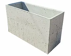 Кашпо бетонне для рослин