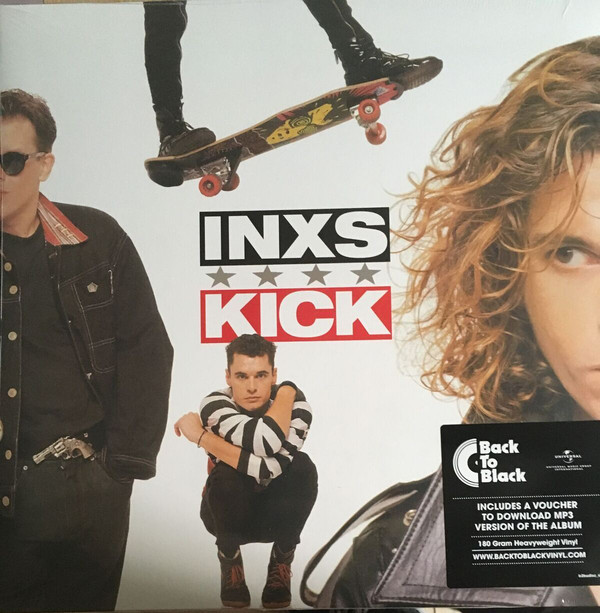 Inxs - Kick 1987/2017 (0602537778966, 180 Gm.) Universal/EU Mint Вінілова пластинка (art.245040)