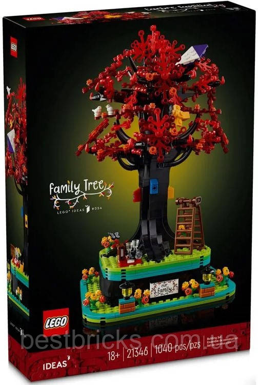 Конструктор Lego Ideas Сімейне дерево 21346, фото 1