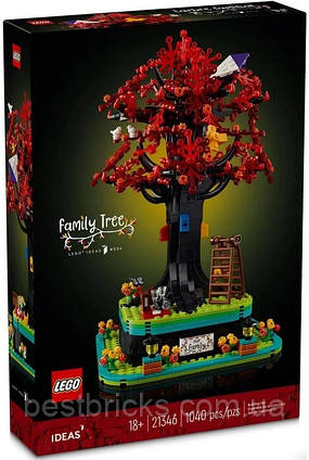 Конструктор Lego Ideas Сімейне дерево 21346
