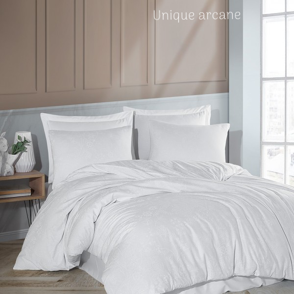 Постільна білизна Altinbasak  євро розмір ранфорс Unique arcane, фото 1