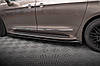 Пороги Chrysler Pacifica (16-23) тюнінг обвіс леза спідниця елерон, фото 4