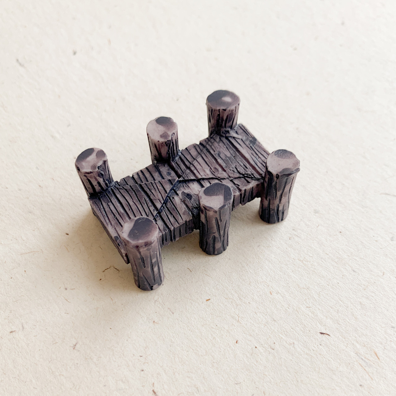 Доріжка на палях для діорами 3.7*2.5 см Сіра, фото 1