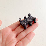 Доріжка на палях для діорами 3.7*2.5 см Сіра, фото 2