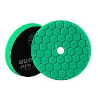 Chemical Guys Quantum Heavy Polishing Pad Green - полировальный круг средней жесткости зелёный 5"/125 мм