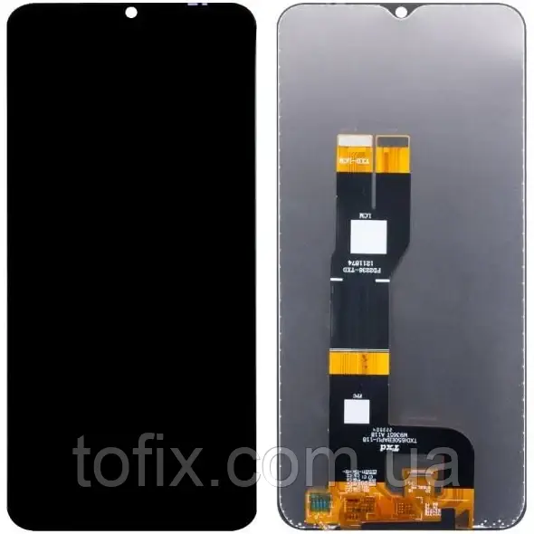 Дисплей Vіvo Y02/Y11 2023 модуль (екран, сенсор)оригінал, Чорний