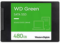 Накопитель SSD 2.5" Western Digital WDS480G3G0A SATAIII/480ГБ/TLC