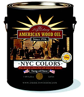 Масло воск цвета Нью-Йорка (Спец цвета) American Wood Oil NYC Colors, 10 л