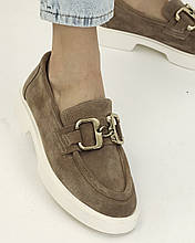 Лофери жіночі Tucino 3901022 38 Візон замша 36