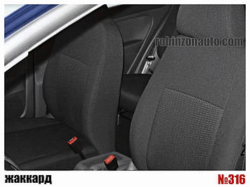 Чохли Seat Автотканина Жаккард