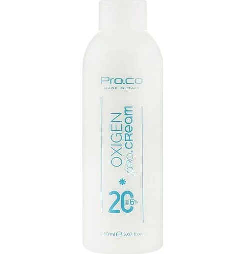 Окисник кремоподібний Pro.Color 6% 20 volume 150 мл, фото 1