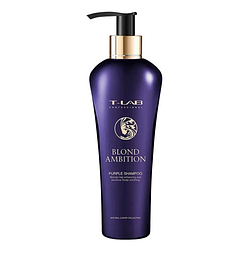 Шампунь фіолетовий для світлого волосся T-LAB Blond Ambition Purple Shampoo 300 мл
