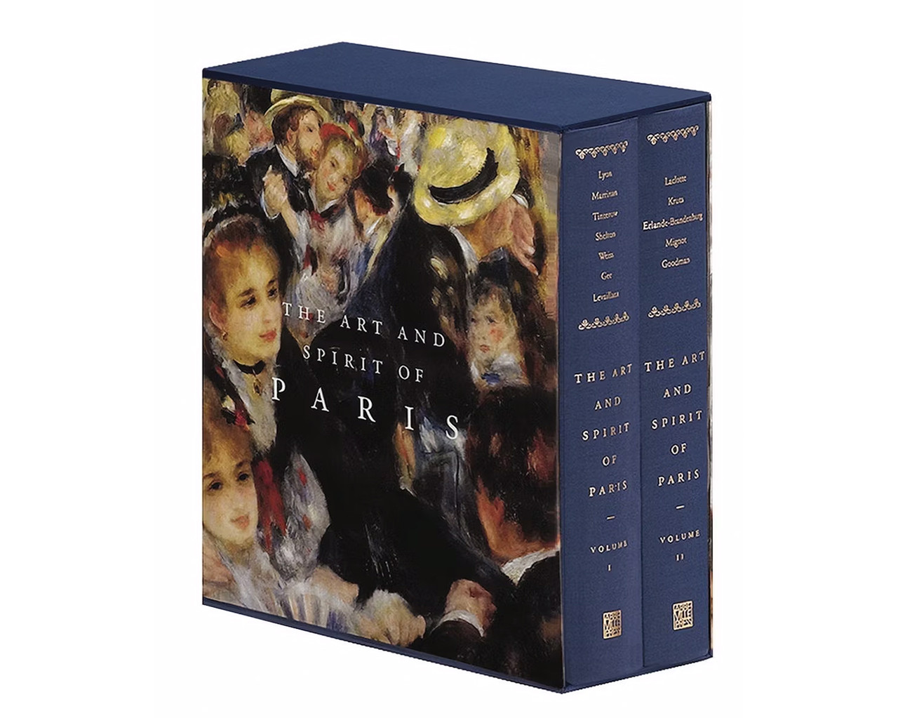 Книга мистецтва та дух Парижа The Art and Spirit of Paris. Michel Laclotte Книги про культуру та мистецтво, фото 1