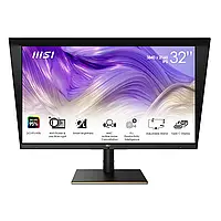 Монитор ЖК 32" MSI Summit MS321UP IPS/3840х2160/60Гц/Display Port/HDMI/USB Черный