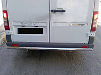 Задняя дуга AK002 (нерж.) Mercedes Sprinter W901-905 1995-2006 гг. Avtoteam