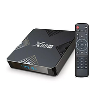 Смарт ТВ приставка X98H WIFI6 4/32 Гб Smart TV Box Android 12